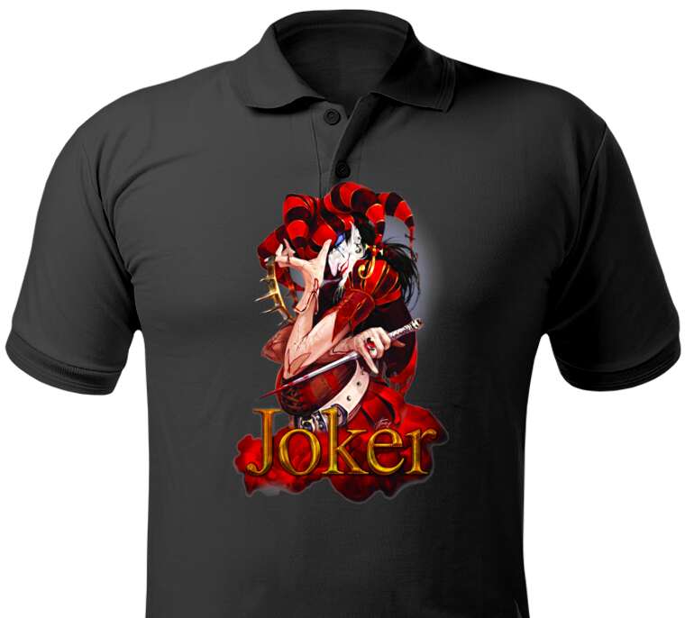 Майки, футболки поло  Joker