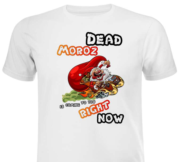 Майки, футболки мужские Dead Moroz