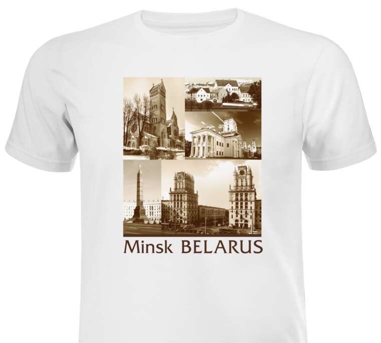 Майки, футболки мужские Belarus retro