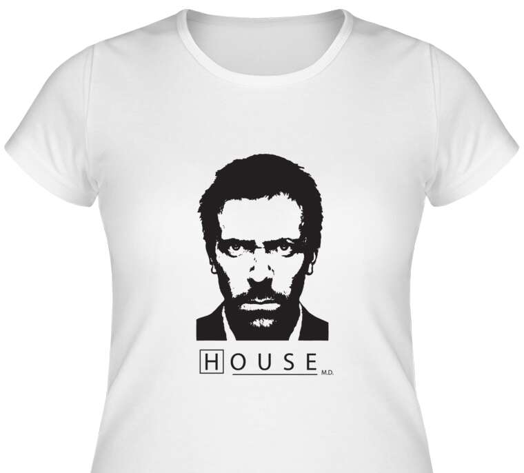 Майки, футболки женские Dr. House