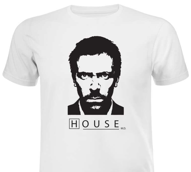 Майки, футболки мужские Dr. House