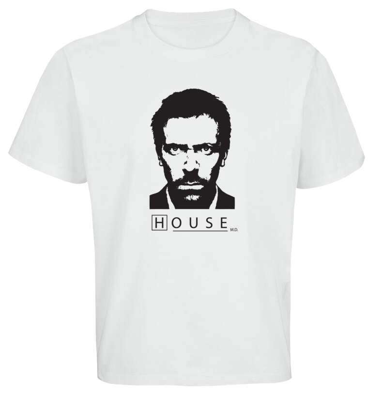 Майки, футболки оверсайз Dr. House