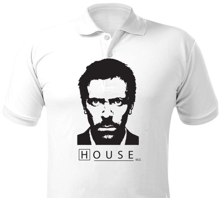 Майки, футболки поло  Dr. House