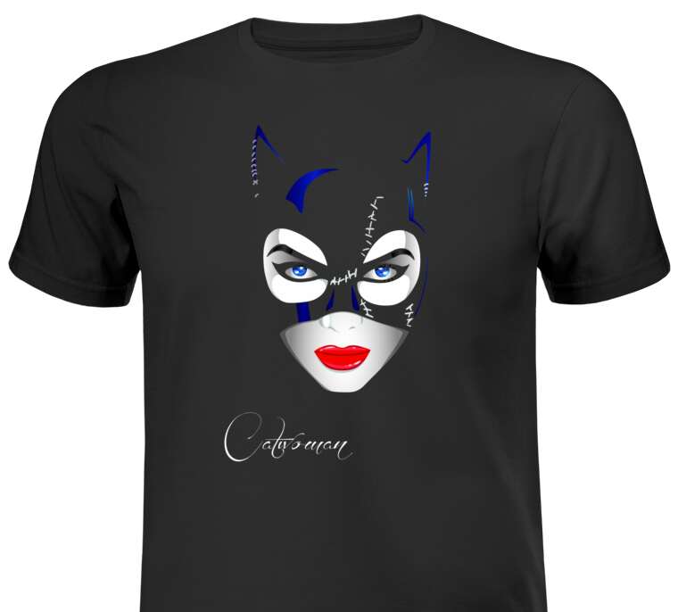T-shirts, T-shirts Catwoman