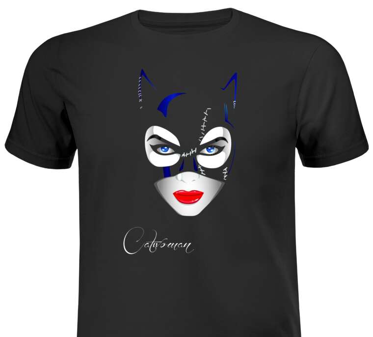 Майки, футболки мужские Catwoman