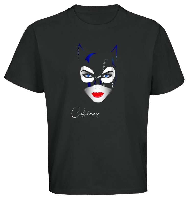 Майки, футболки оверсайз Catwoman