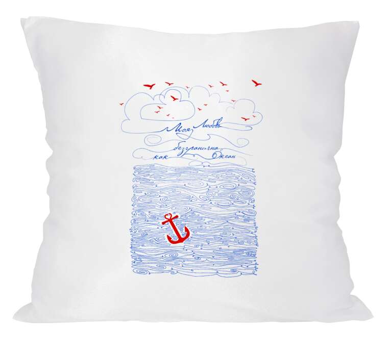 Pillows The ocean