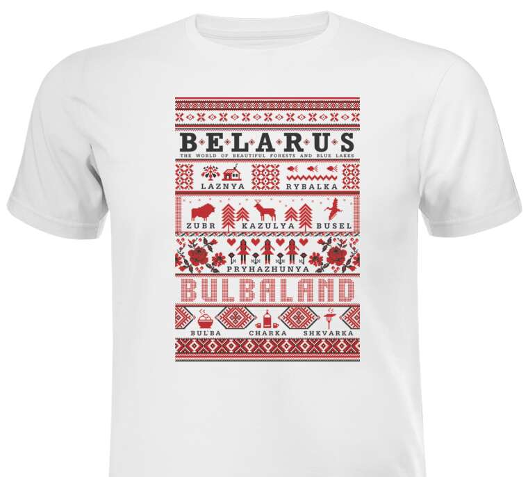 T-shirts, T-shirts Bulbaland