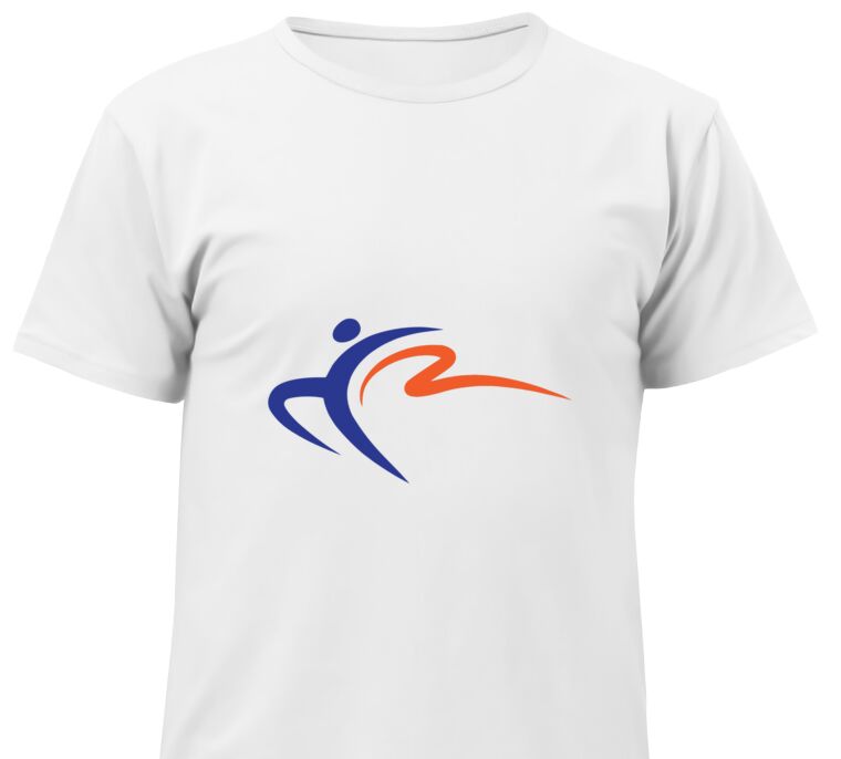 T-shirts, T-shirts for children Train with us