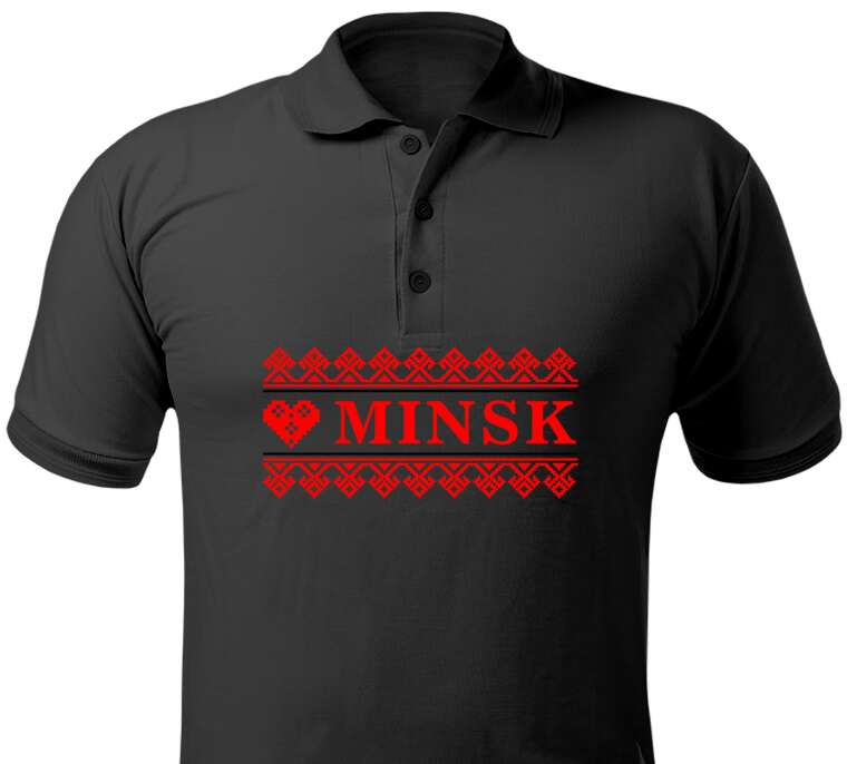 Майки, футболки поло  Minsk embroidery