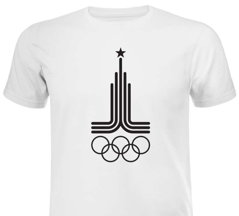 Майки, футболки мужские Olympics