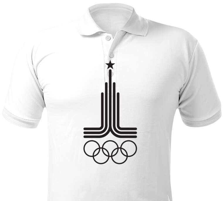 Майки, футболки поло  Olympics