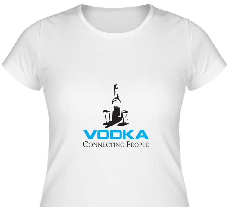 Майки, футболки женские Vodka