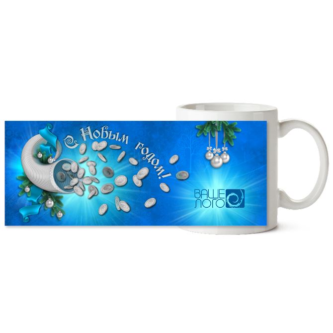 Chameleon mugs A cornucopia of blue