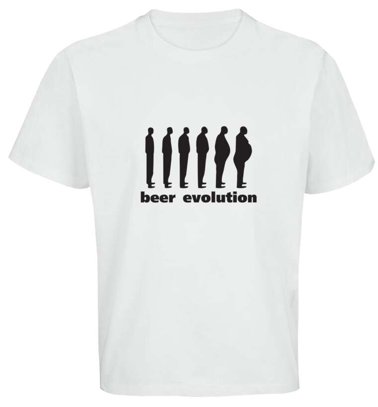 Майки, футболки оверсайз Beer evolution