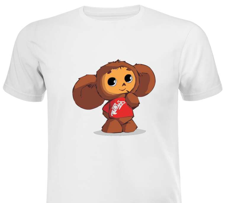 Майки, футболки мужские Cheburashka