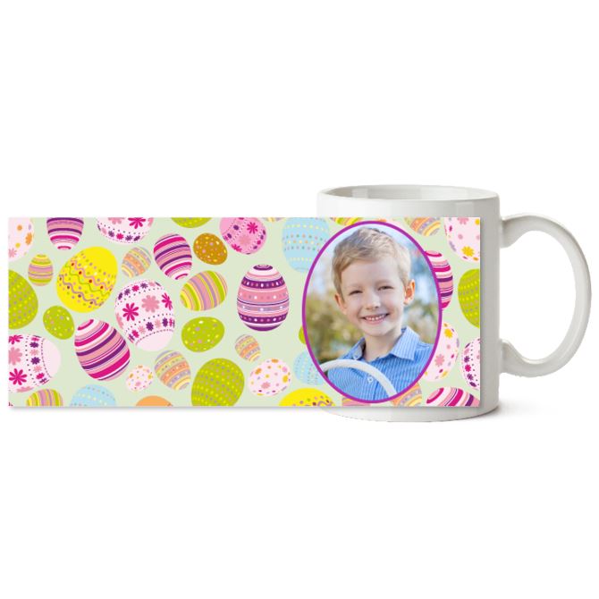 Chameleon mugs Easter eggs