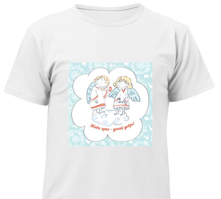 T-shirts, T-shirts for children Good angels