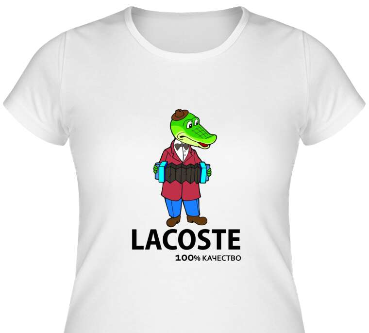 Майки, футболки женские Lacoste