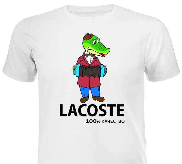 Майки, футболки мужские Lacoste