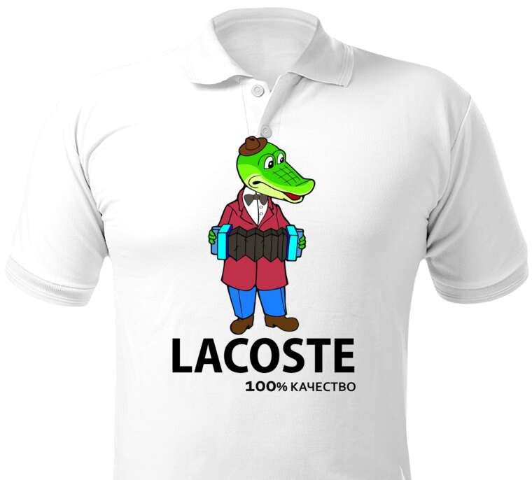 Майки, футболки поло  Lacoste