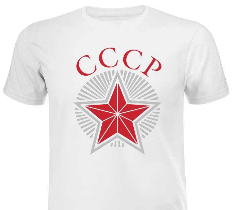 Майки, футболки мужские Red star