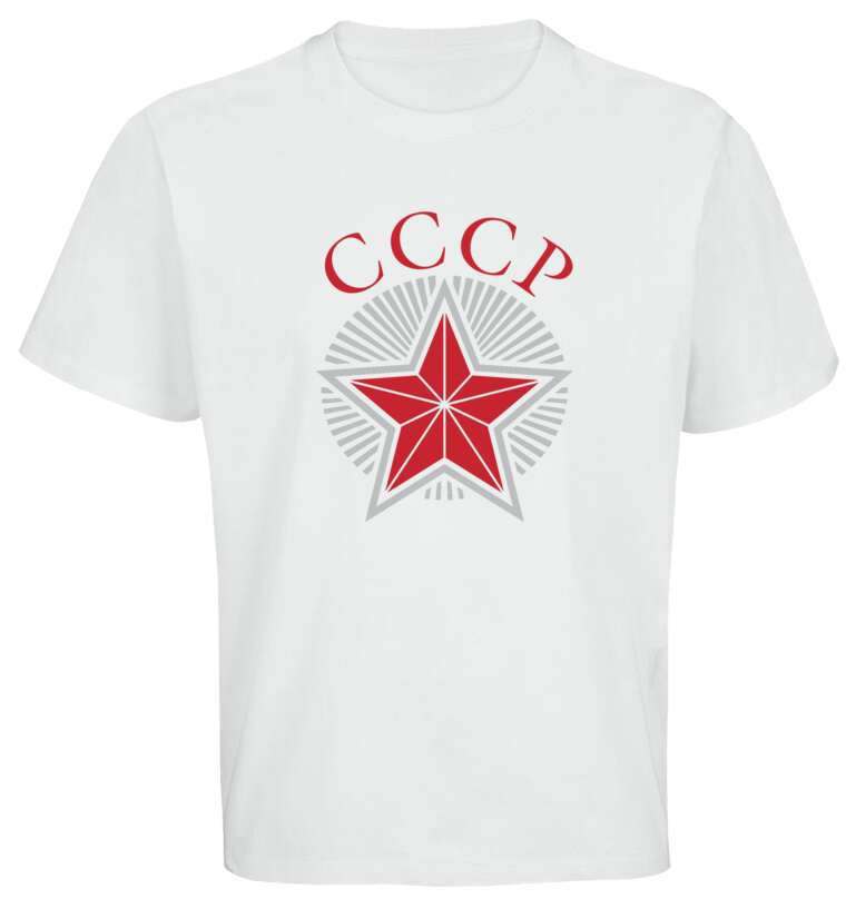 Майки, футболки оверсайз Red star