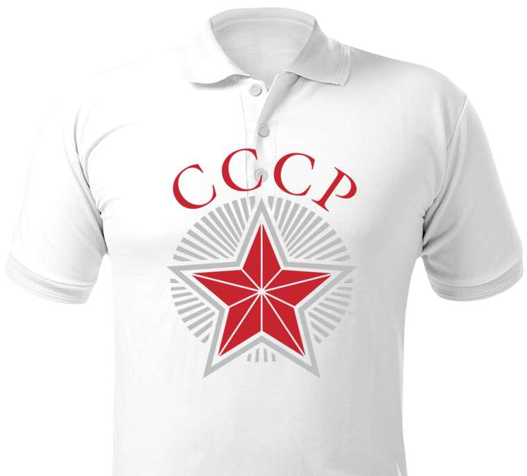 Майки, футболки поло  Red star