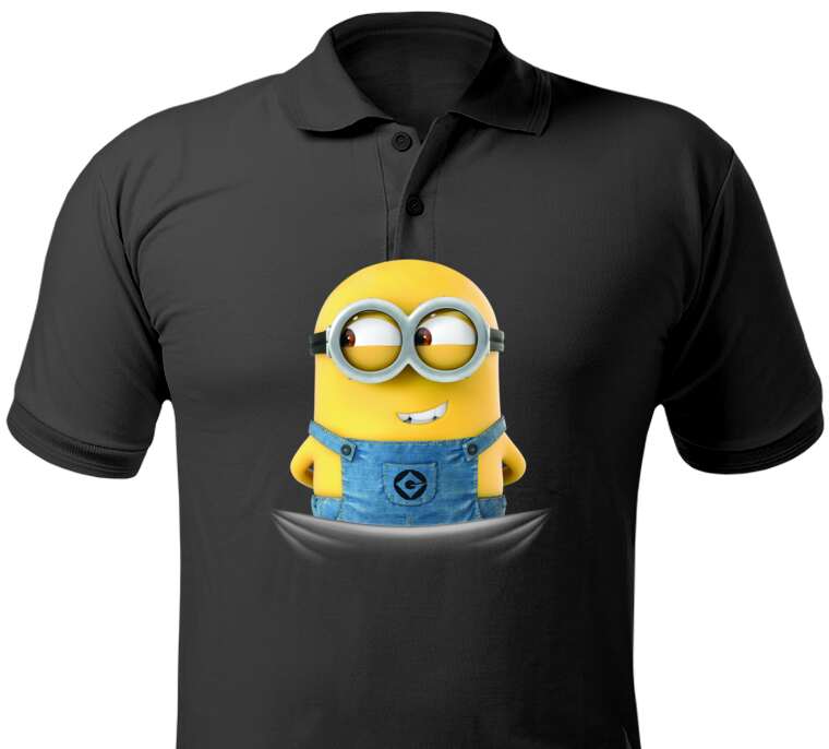 Майки, футболки поло  Minion