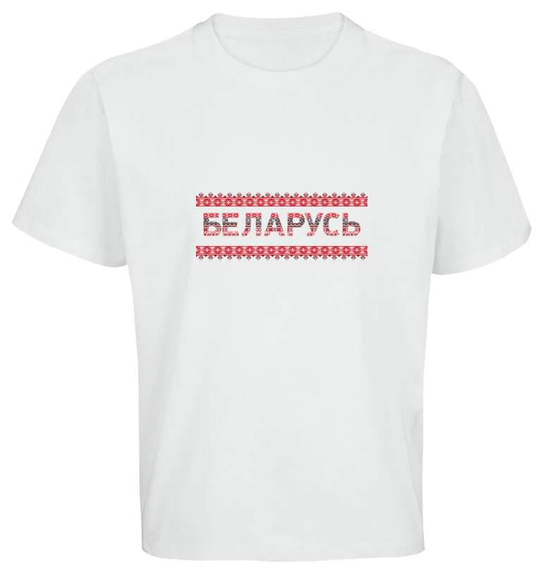 Майки, футболки оверсайз Ornament Belarus