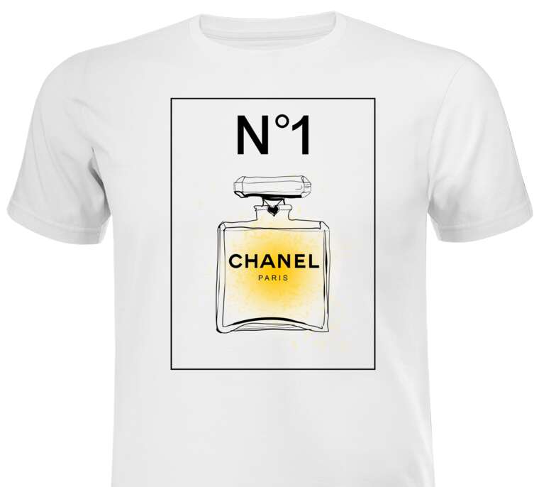 Майки, футболки мужские Chanel