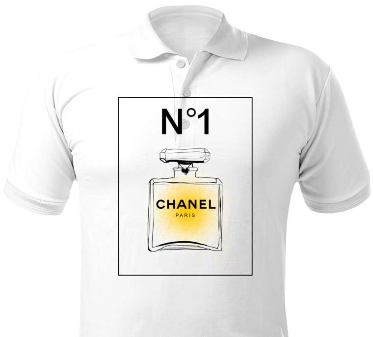 Майки, футболки поло  Chanel