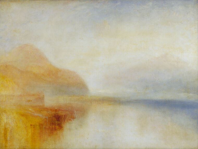 Картины на пластике, пеноркартоне William Turner Inverary Pier