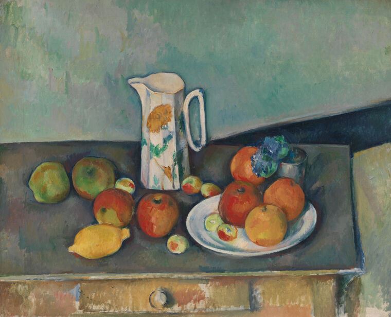 Картины на пластике, пеноркартоне Paul Cezanne Still Life