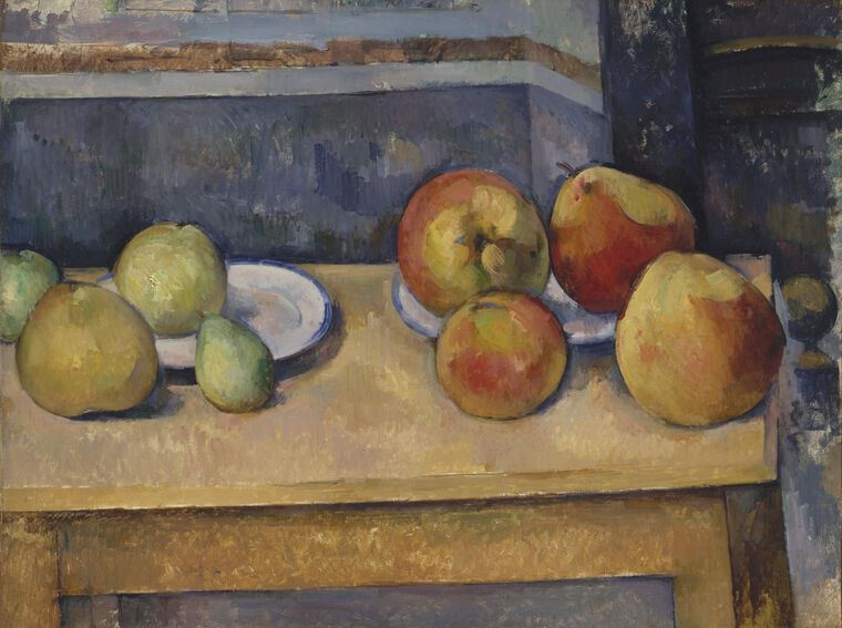 Картины на пластике, пеноркартоне Paul Cezanne Apples and Pears