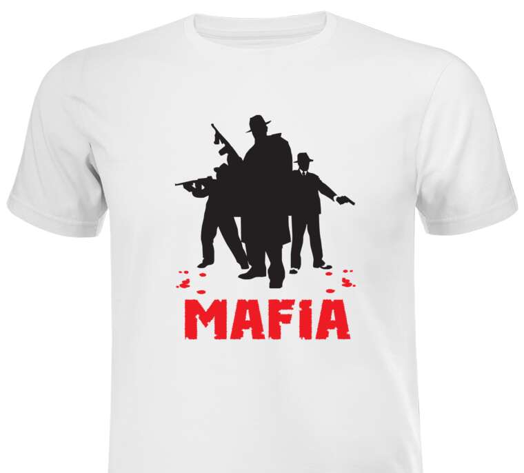 Майки, футболки мужские Mafia