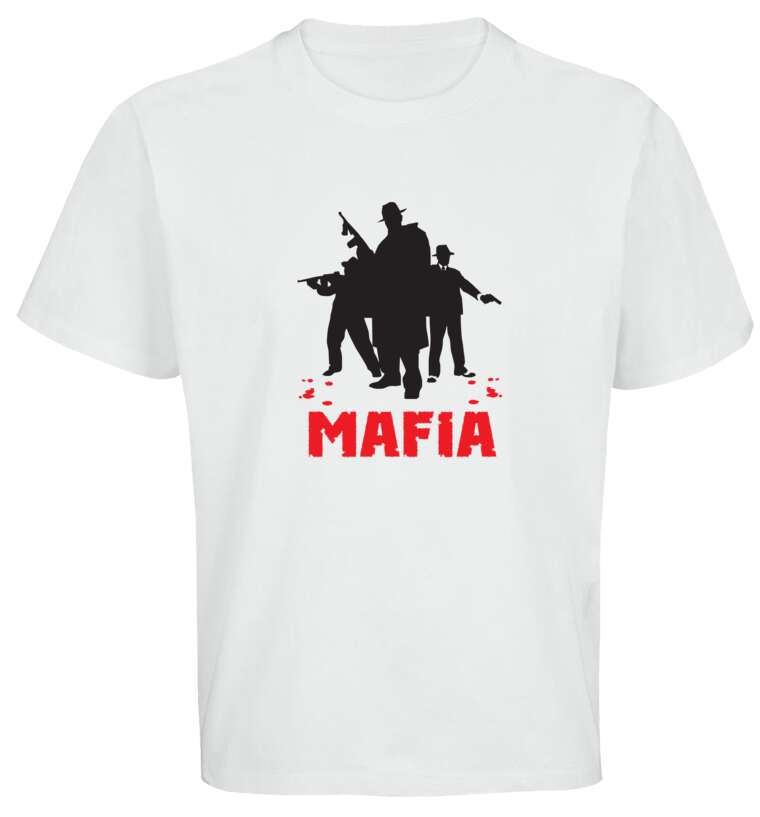 Майки, футболки оверсайз Mafia