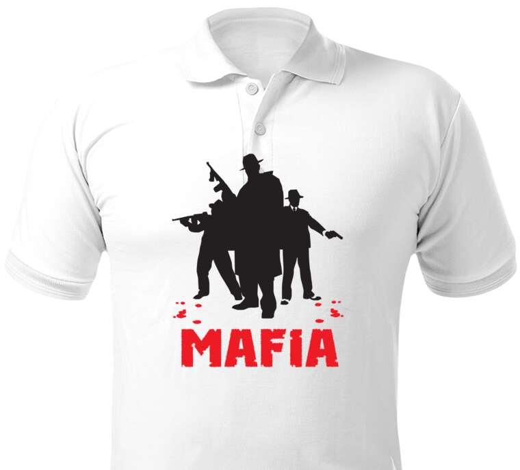 Майки, футболки поло  Mafia