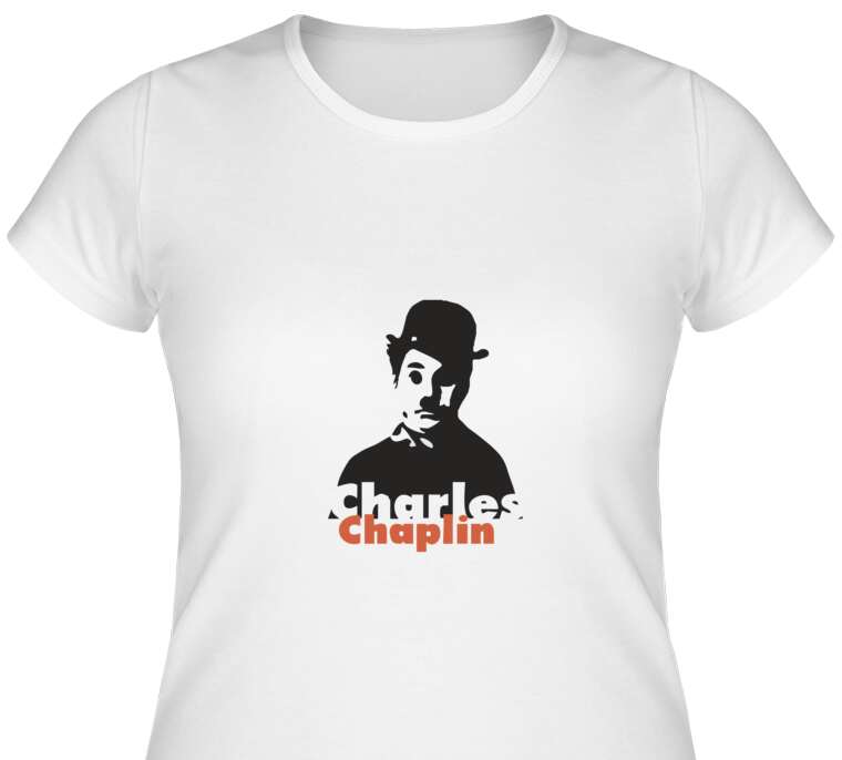 Майки, футболки женские Charlie Chaplin