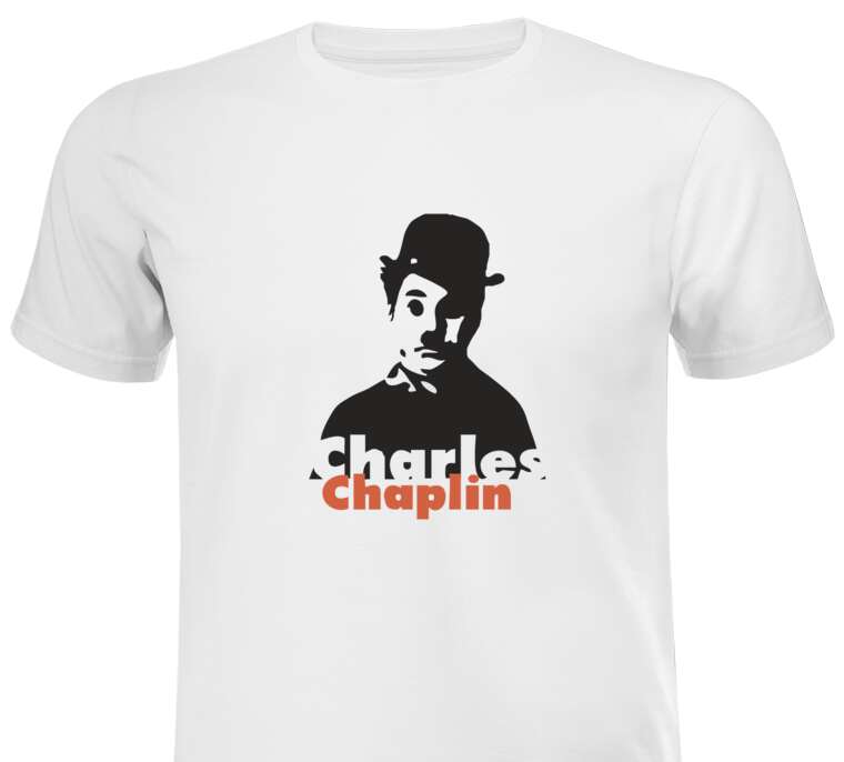 Майки, футболки мужские Charlie Chaplin