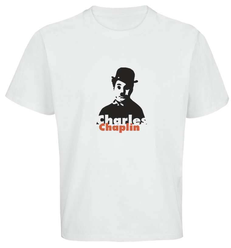 Майки, футболки оверсайз Charlie Chaplin