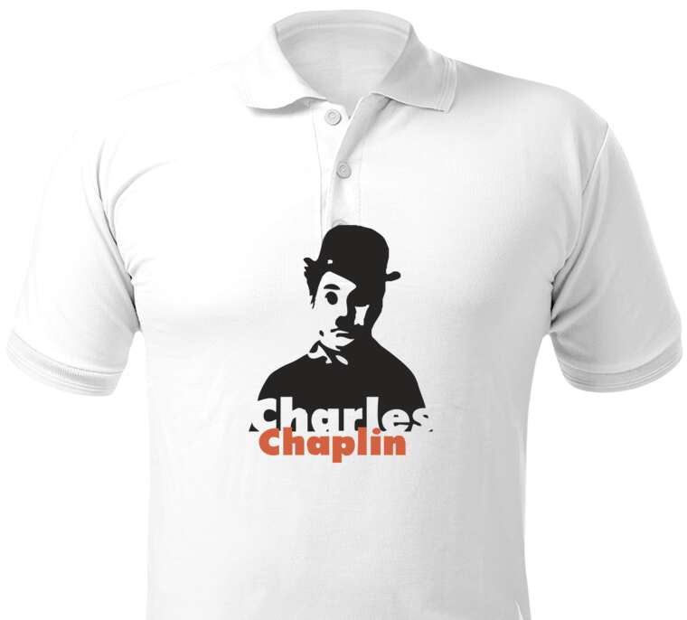 Майки, футболки поло  Charlie Chaplin