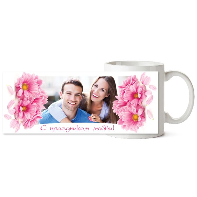 Chameleon mugs Pink chrysanthemum