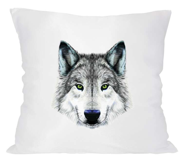 Pillows Wolf
