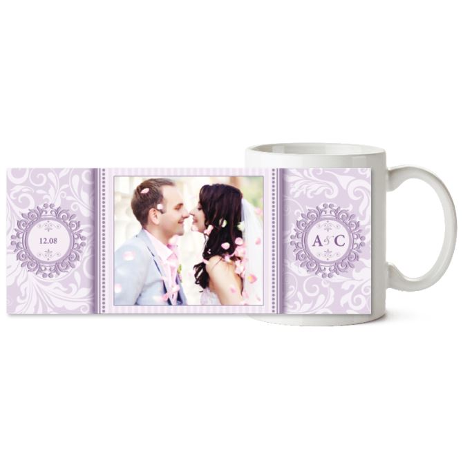 The mugs are black Lilac classics