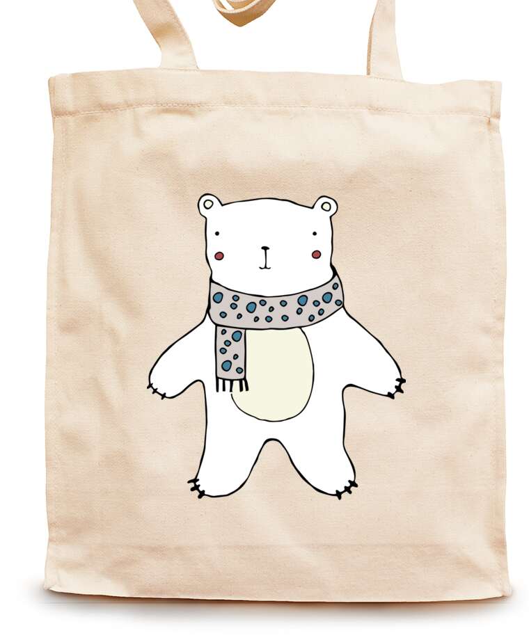 Shopping bags Polar bear