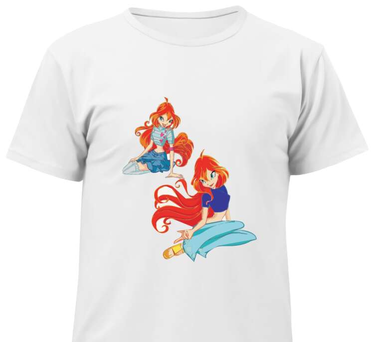T-shirts, T-shirts for children Winx club