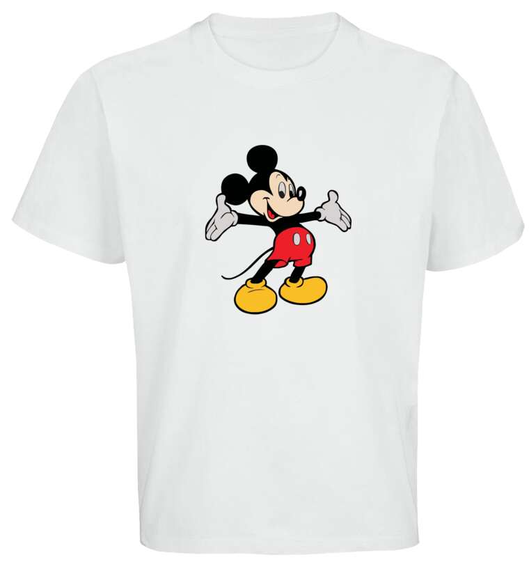 Майки, футболки оверсайз Mickey Mouse