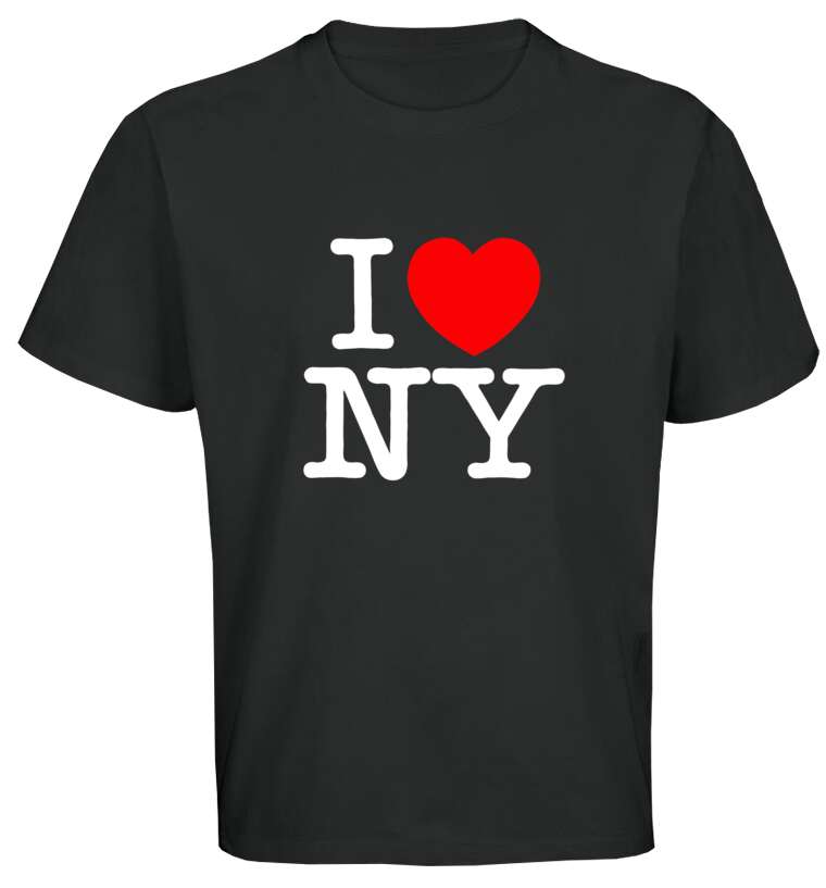 Майки, футболки оверсайз I love NY