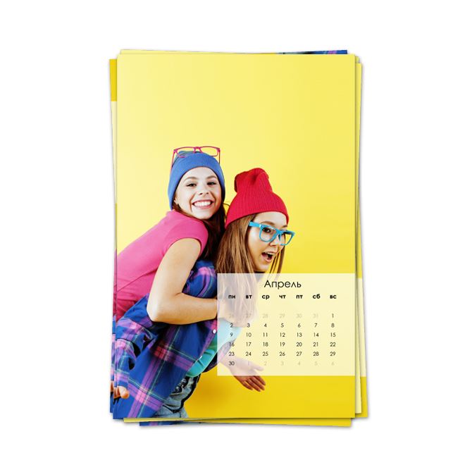 Photo Card Calendars Concise with great photos